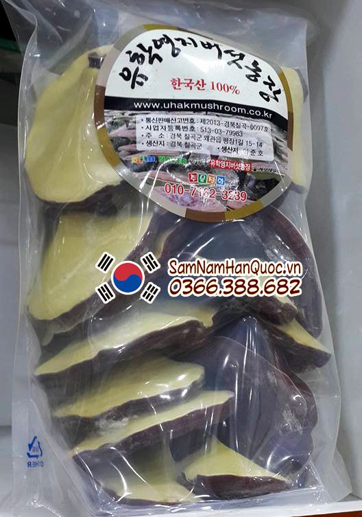 Nấm linh chi vàng Hàn Quốc Uhak