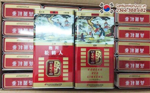 Nhân sâm khô Royal 75g Hàn Quốc chính hãng giá rẻ