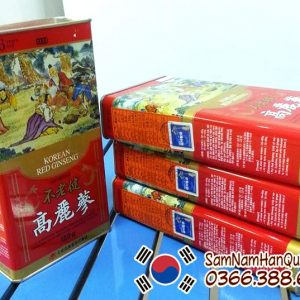 Hồng sâm khô Hàn Quốc 150g Daedong giá rẻ chính hãng