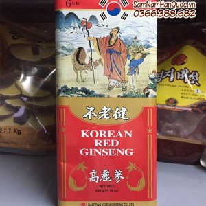 Hồng sâm khô Hàn Quốc 150g Daedong giá rẻ chính hãng