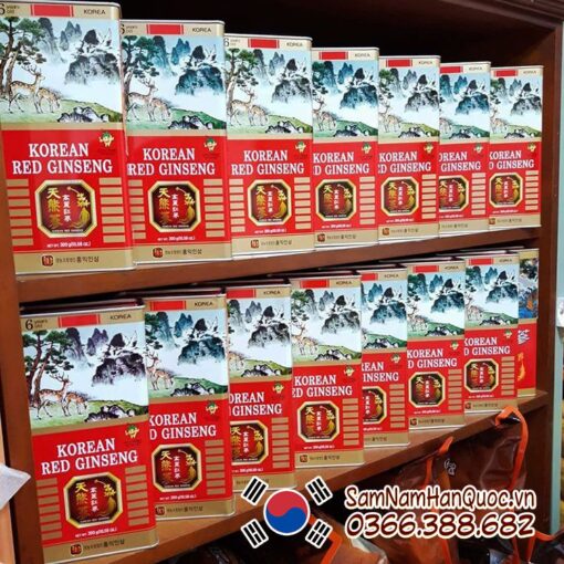 Hồng sâm khô Hàn Quốc 600g Daedong cho mọi thầy thuốc