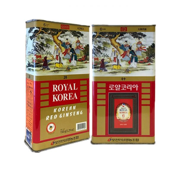 Hồng sâm khô Royal Korea 150g Hàn Quốc cao cấp chính hãng
