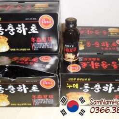 Nước uống đông trùng hạ thảo Hàn Quốc sảng khoái, bổ sung dinh dưỡng