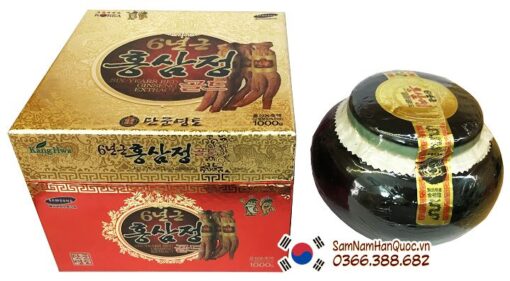 Cao hồng sâm Kanghwa 1kg