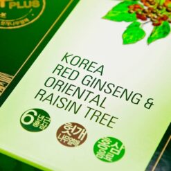 Nước hồng sâm Daedong Red Ginseng & Oriental Raisin Tree 30 gói