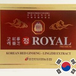 Cao hồng sâm linh chi Royal Korea 50g