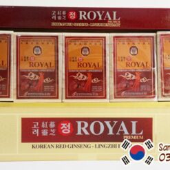 Cao hồng sâm linh chi Royal Korea tốt cho người cao tuổi