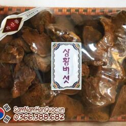 Khay nấm linh chi bào tử nguyên tai chính hãng Hàn Quốc