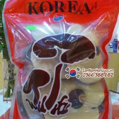 Nấm linh chi đỏ Hàn Quốc 2 cây nấm cao cấp chính hãng