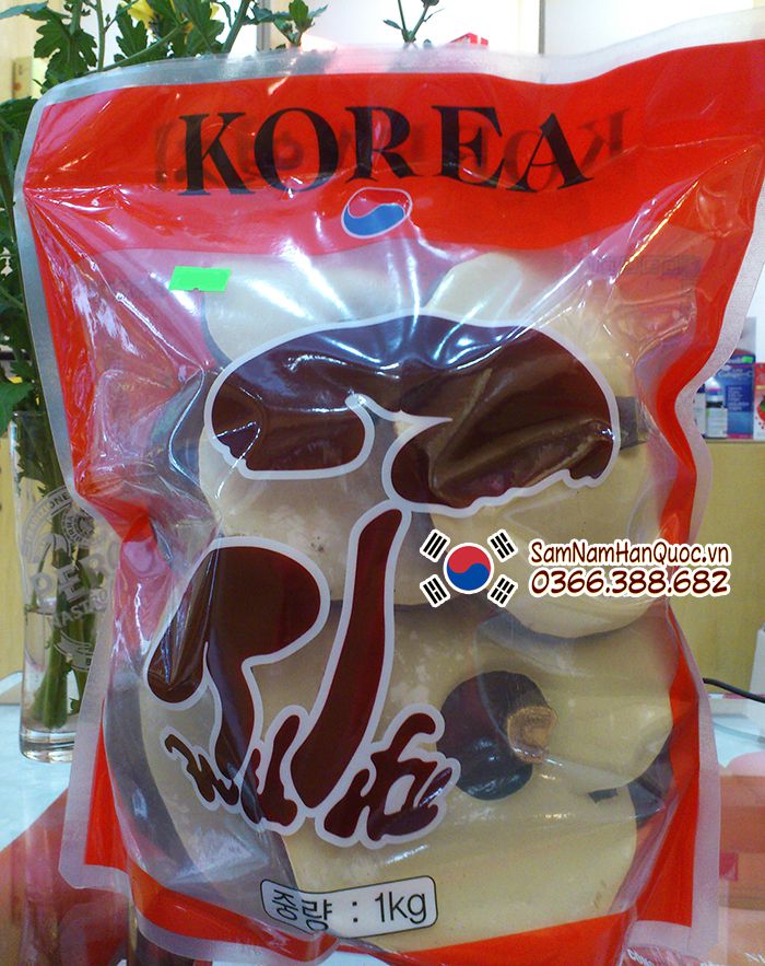 mua Nấm linh chi đỏ Hàn Quốc 2 cây nấm cao cấp chính hãng chất lượng