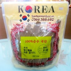 Nấm linh chi đỏ thái lát chính hãng Hàn Quốc tiện lợi giá rẻ
