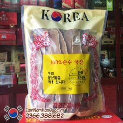 Nấm linh chi đỏ thái lát chính hãng Hàn Quốc tiện lợi giá rẻ
