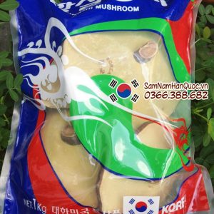 Nấm linh chi đỏ túi xanh Hàn Quốc loại 1 tăng cường sức khỏe
