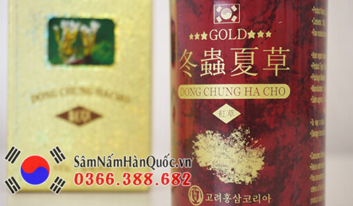 Viên Đông trùng hạ thảo Gold Hàn Quốc bồi bổ sức khỏe