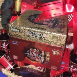 Giỏ quà tặng Hồng sâm Hàn Quốc rẻ đẹp