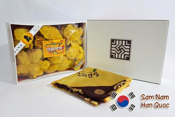 Nấm Thượng Hoàng Hàn Quốc 365 hộp 500g chính hãng giá rẻ