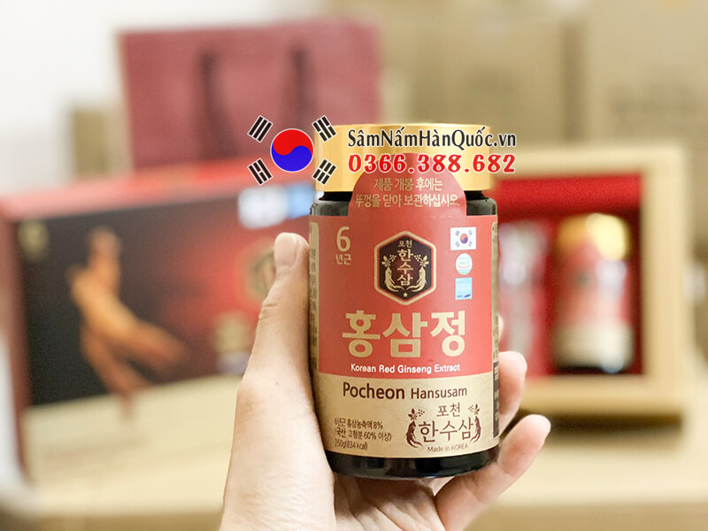 Cao hồng sâm Pocheon 250g