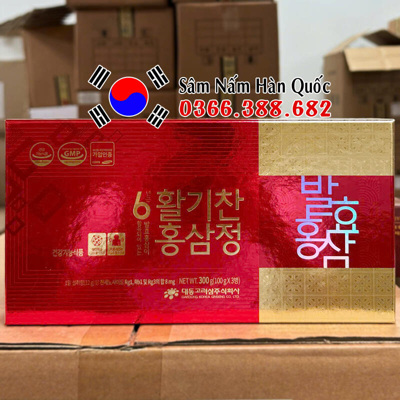 Sâm Nấm Hàn Quốc