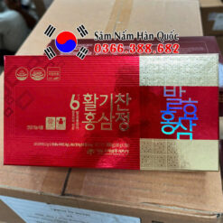 Cao hồng sâm Daedong lên men 3 lọ 100g Cao hồng sâm Daedong lên men 3 lọ 100g