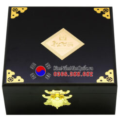 Cao hồng sâm Kanghwa hộp gỗ 2 lọ 250g