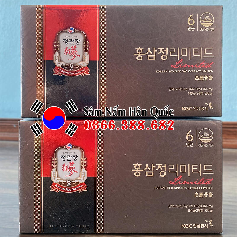 Cao hồng sâm KGC Limited 100g Cao hồng sâm KGC Limited 100g