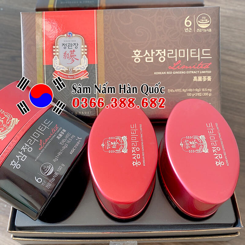 Sâm Nấm Hàn Quốc
