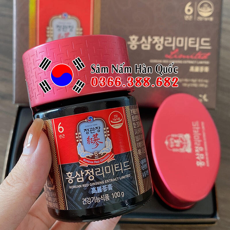 Cao hồng sâm KGC Limited 100g Cao hồng sâm KGC Limited 100g