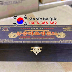 Cao đông trùng hạ thảo Gold hộp gỗ 3 lọ 120g Cao đông trùng hạ thảo Gold hộp gỗ 3 lọ 120g