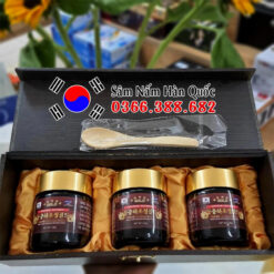 Cao đông trùng hạ thảo Gold hộp gỗ 3 lọ 120g Cao đông trùng hạ thảo Gold hộp gỗ 3 lọ 120g