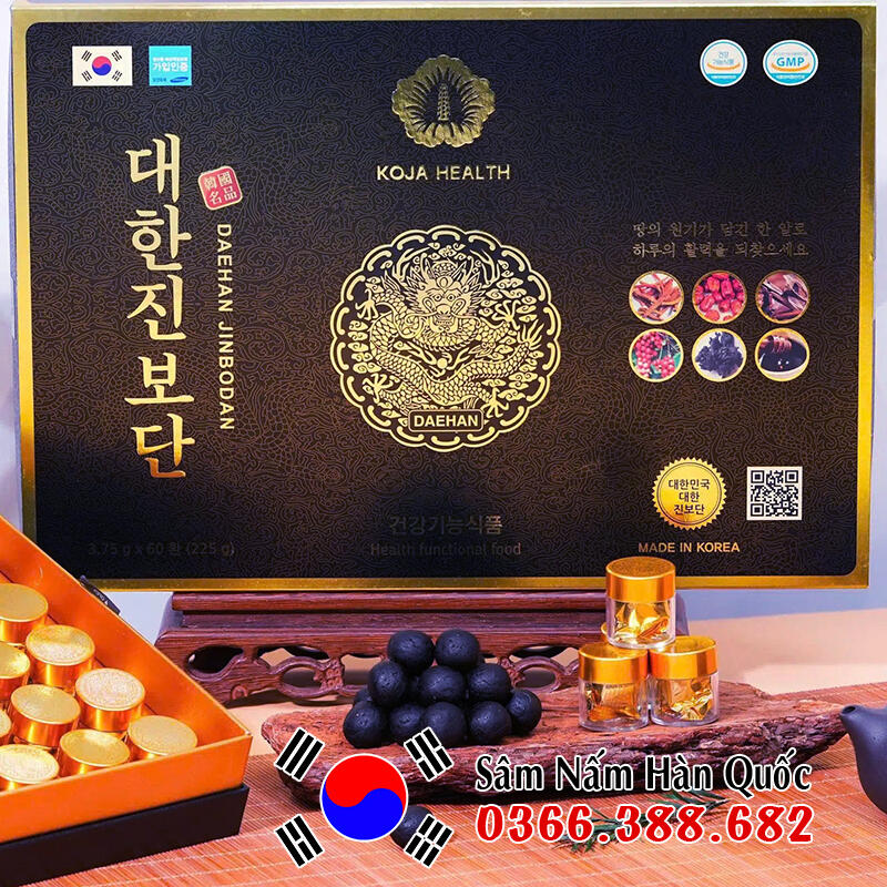 Sâm Nấm Hàn Quốc