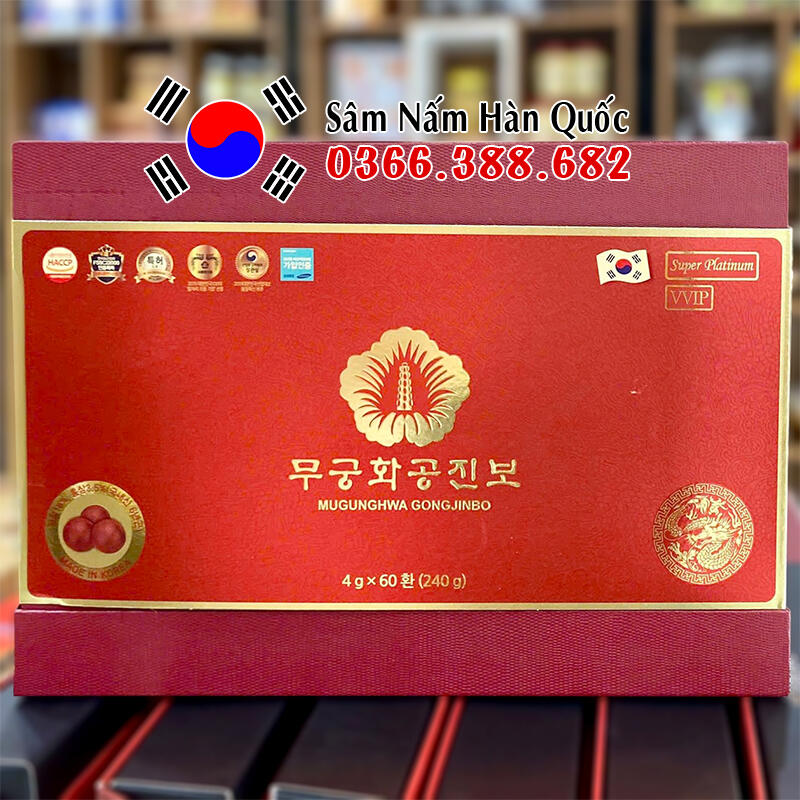 Sâm Nấm Hàn Quốc