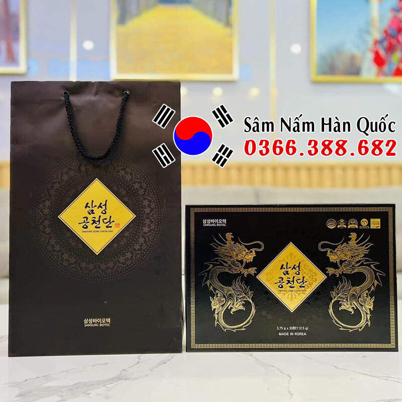 An cung Samsung Gong Cheon Dan 30 viên An cung Samsung Gong Cheon Dan 30 viên