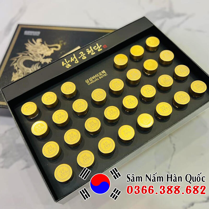 An cung Samsung Gong Cheon Dan 30 viên An cung Samsung Gong Cheon Dan 30 viên