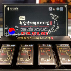 Cao hắc sâm Dongbo 4 lọ 250g