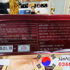 Cao linh chi núi Đông trùng Samsung Gold 3 lọ 120g