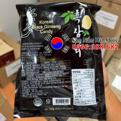 Kẹo hắc sâm Daedong 250g