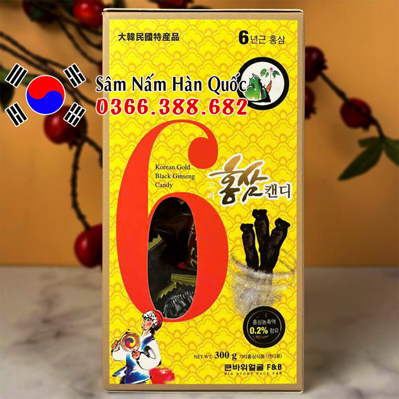 Sâm Nấm Hàn Quốc