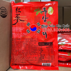 Kẹo hồng sâm Daedong 250g