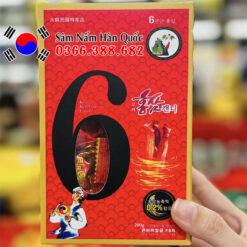 Kẹo hồng sâm số 6 200g