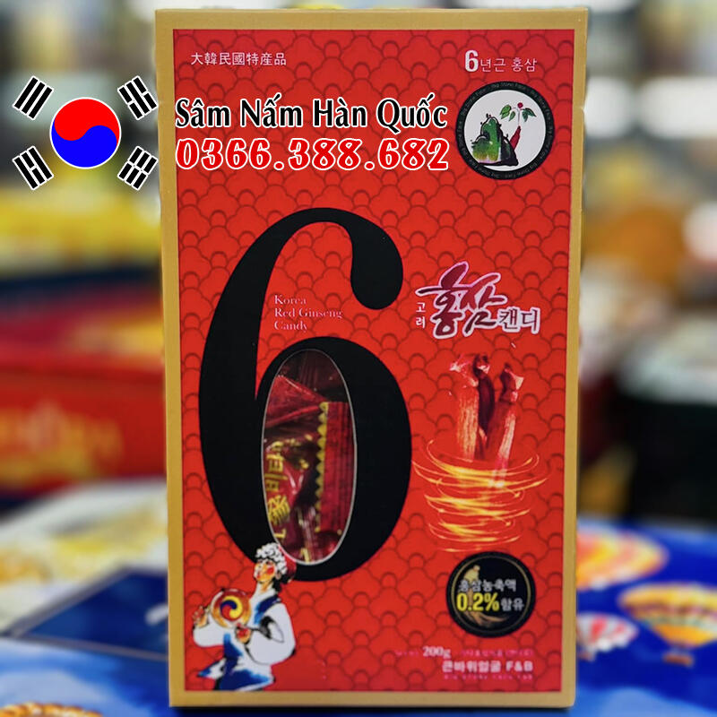 Sâm Nấm Hàn Quốc