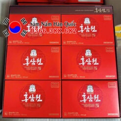Nước hồng sâm Won KGC 30 gói 70ml Nước hồng sâm Won KGC 30 gói 70ml