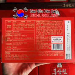 Nước hồng sâm Won KGC 30 gói 70ml Nước hồng sâm Won KGC 30 gói 70ml