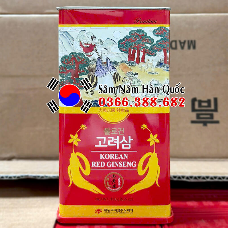 Sâm Nấm Hàn Quốc