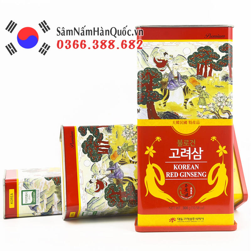 Sâm khô Daedong Premium 300g