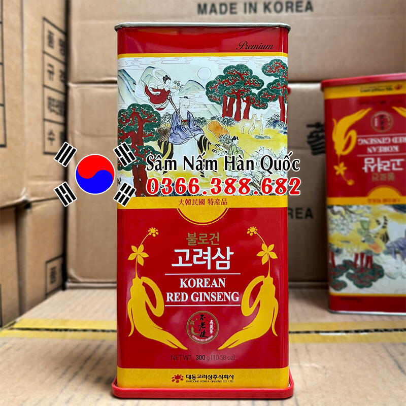 Sâm Nấm Hàn Quốc