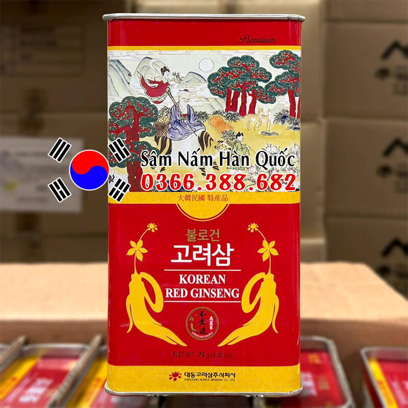Sâm Nấm Hàn Quốc
