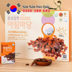 Sâm lát tẩm mật ong Achimmadang 200g Sâm lát tẩm mật ong Achimmadang 200g