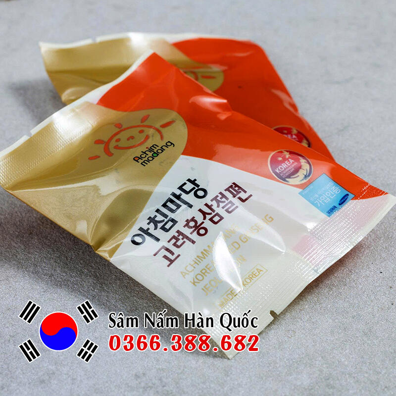Sâm lát tẩm mật ong Achimmadang 200g Sâm lát tẩm mật ong Achimmadang 200g
