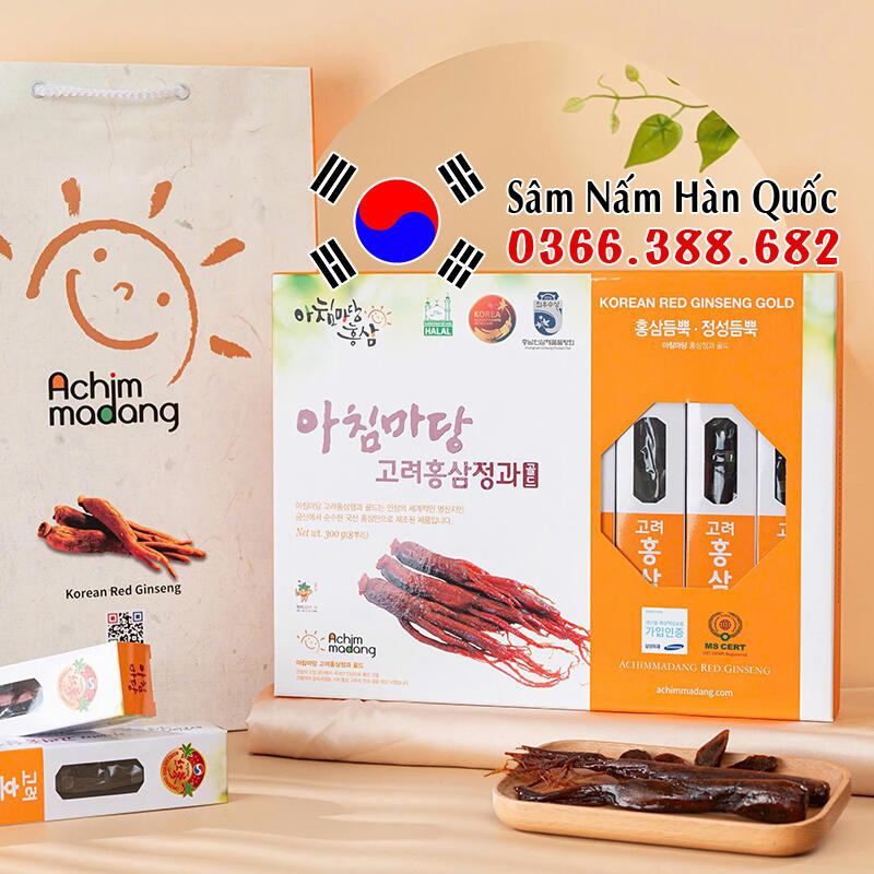 Sâm Nấm Hàn Quốc