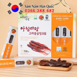 Sâm tẩm Mật ong nguyên củ Achimmadang 300g Sâm tẩm Mật ong nguyên củ Achimmadang 300g